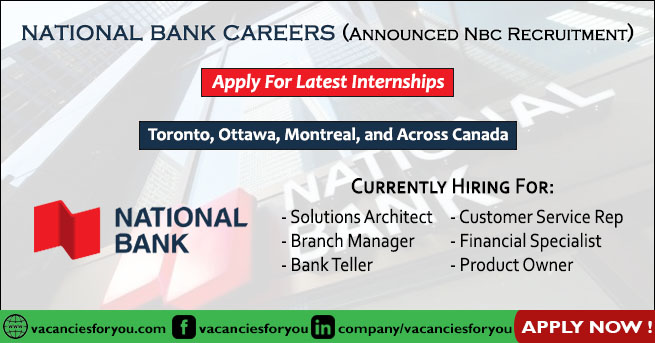 National Bank Careers