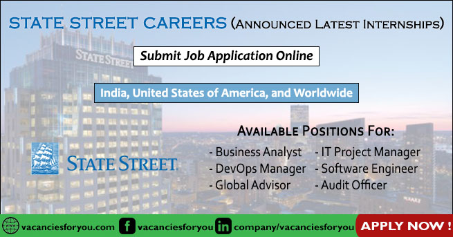 State Street Careers